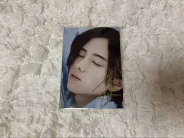 이타가키 리히토 브로마이드 사인