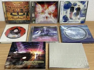 TWO-MIX CD 8장 세트