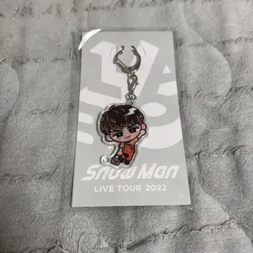 Snow Man LIVE TOUR 2022 키링 무카이 코지