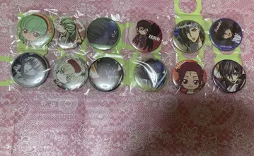 코드 기어스 캔뱃지 세트