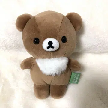 산엑스 리락쿠마 퐁신퐁신 봉제 인형 차이로이코구마