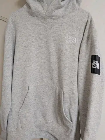 THE NORTH FACE 그레이 후드티 L 사이즈