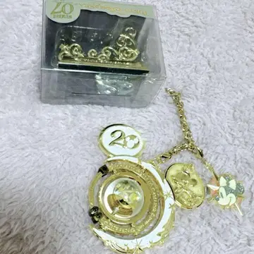20주년 크리스탈 스피어 받침대(미개봉) 포함