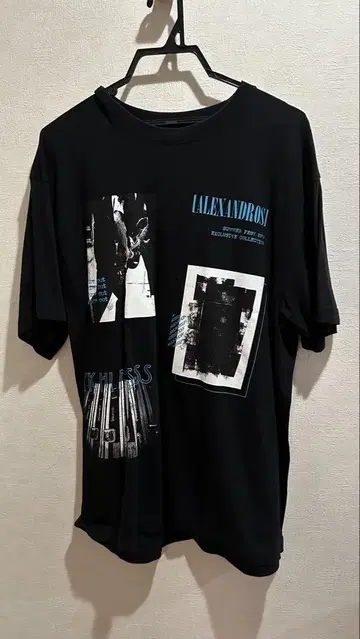 [ALEXANDROS] 블랙 T셔츠 2019년 [알렉산드로스]