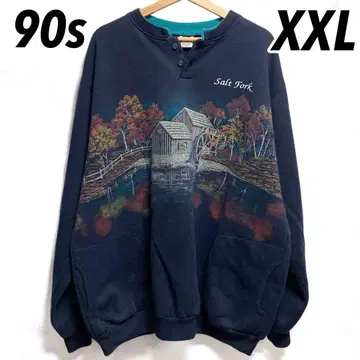 90s ART UNLIMITED SPORTSWEAR 맨투맨 XXL