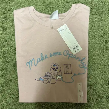 빤쮸토끼 GU 콜라보 T셔츠 2장 세트