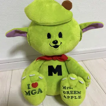 미세스 그린애플 메멜 봉제 인형