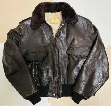 Schott L-8-674 M-3 플라이트 자켓 46 g-1 가죽