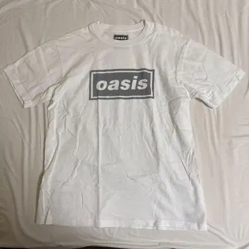 초레어 oasis CHASING THE SUN 티셔츠 화이트 L