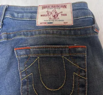 True Religion World Tour Section Skinny