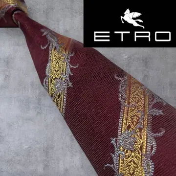 세계 최고봉 에트로 패턴 무늬 넥타이