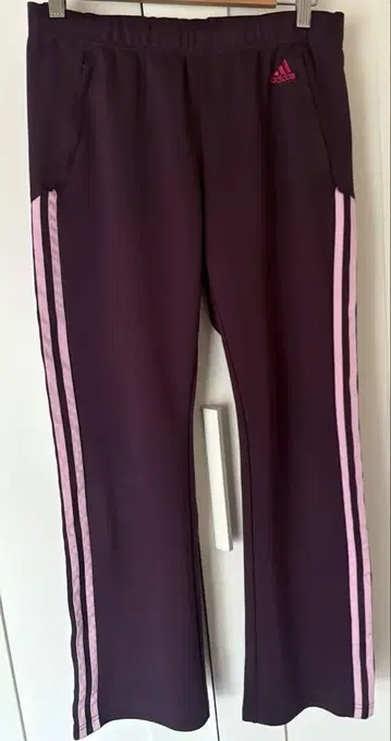 adidas 저지 보라색 핑크 M 사이즈