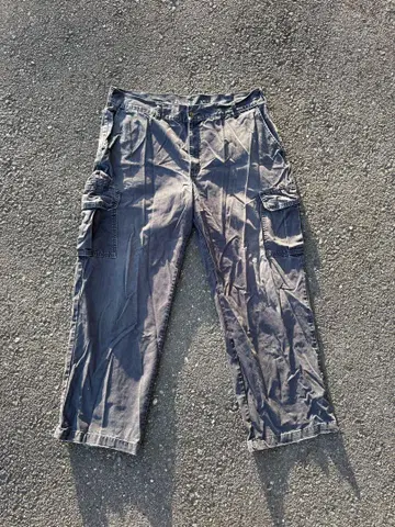 Dickies 40 x 32 워크 팬츠 초와이드 팬츠