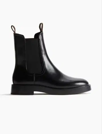 h&m 첼시 부츠 38 택 포함 새상품 사이드 고어 부츠
