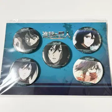 진격의 거인 미카사 장면 사진 캔뱃지