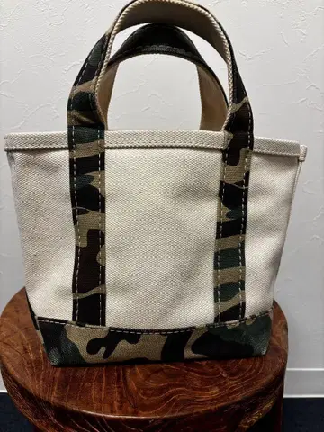 단종 색상! L.L.Bean 카모 패턴 보트 앤 토트, 미니