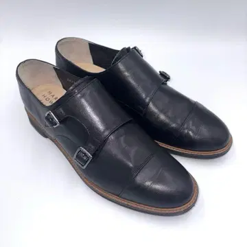 새상품급 마가렛호웰 더블 몽크 [ 24.5cm ] 블랙 2615