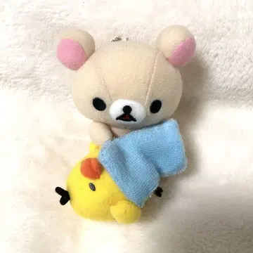 코리락쿠마와 키이로이토리 모으기 봉제 인형 굿나잇 리락쿠마