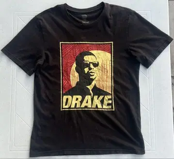 Drake 그래픽 T셔츠
