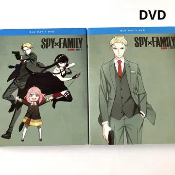 북미판 스파이 패밀리 SEASON 1 Part1&Part2 DVD 미사용
