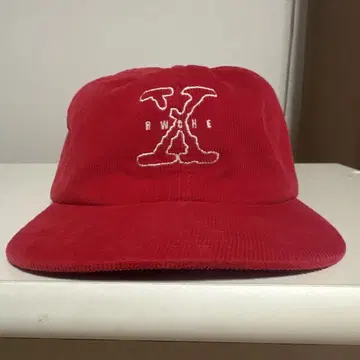 새상품급 레어 rwche x file sampling cap 6panel