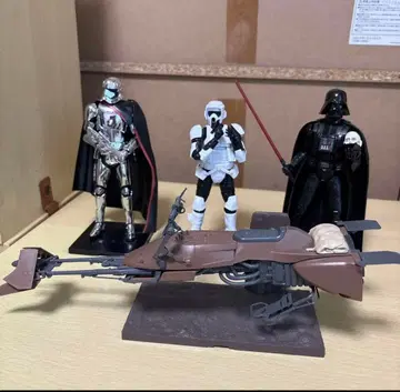 최종 가격 인하 스타워즈 프라모델 세트