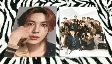 세븐틴 정한 집합 CanCam 한정판 특전 2점 라미네이티드 완료