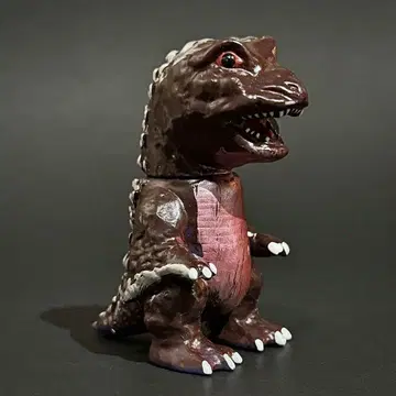 VAG 소프트 비닐 안라쿠 안사쿠 [고가메지라] 브라운