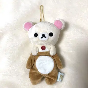 리락쿠마 사실은 인형탈이에요 걸이 봉제 인형 코리락쿠마