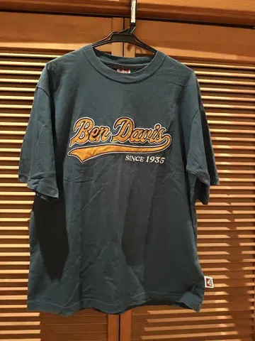 Ben Davis T셔츠 다크 그린