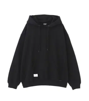 Schott 샷 BRANK HOODED SWEAT 무지 후드티