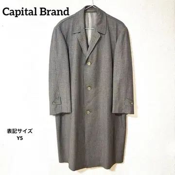 빈티지 일본제 Capital Brand 순모 코트 체스터풍 Y5
