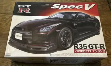 [ 미조립 ] R35 GT-R 스펙 V