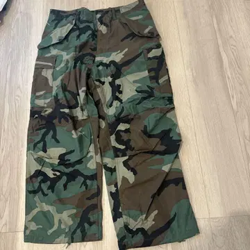 [ 새상품급 ] M65 밀리터리 카모플라쥬 팬츠 85년제