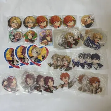 앙스타 Trickstar 캔뱃지 피쿠리아 묶음 판매