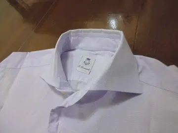 에리코 포르미콜라 마이크로 체크 셔츠 M 나폴리 셔츠