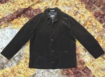 papas 다크 브라운 코듀로이 자켓