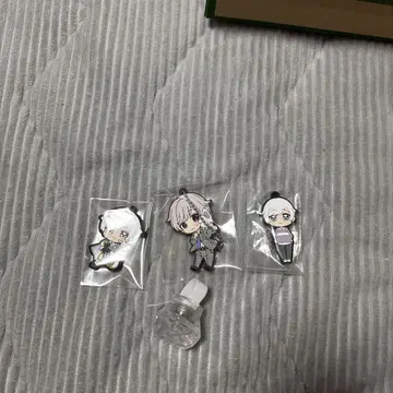 이레이스 쇼토 링 라이트 러버 키링