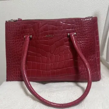 FURLA 훌라 핸드백 악어 엠보싱