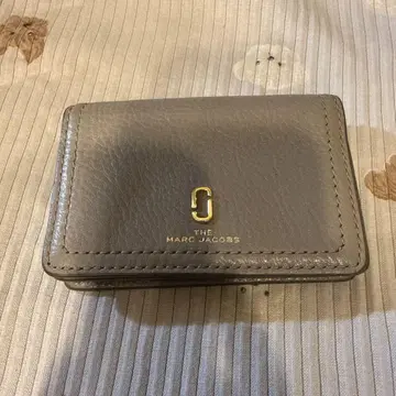 THE MARC JACOBS 그레이 카드 케이스
