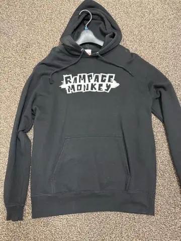 RAMPAGE MONKEY 후드티 L