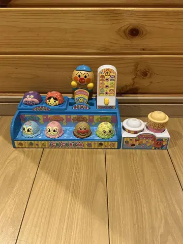 호빵맨 완구 세트