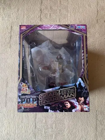 원피스 POP MAXIMAM 루피 기어 4 스네이크맨