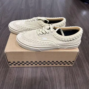 VANS Era Lace 스니커즈 8H 샌드