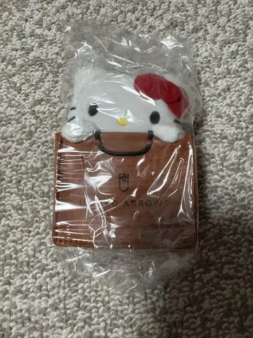 유나이티드 애로우즈 헬로키티 빨간색 참