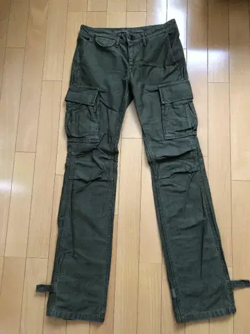 존불 johnbull 카고 팬츠 밀리터리