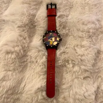 Angel Clover 컬러풀 손목시계