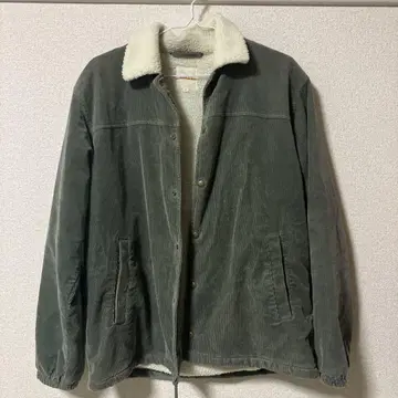 BEAMS 코듀로이 자켓 XL