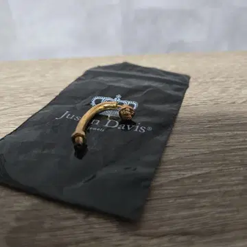 최종 가격 인하 JUSTIN DAVIS 귀걸이