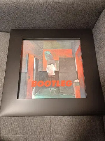 요네즈 켄시 BOOTLEG 최초 한정 부트반